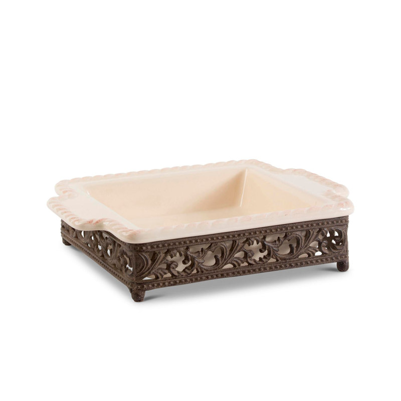 GG Collection Square Ceramic Bakeware Baking Dish