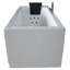 Baignoire tourbillon autoportante 71 "x 32"