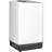 Homdox 2.4 cu. ft. Portable in White/Black