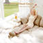 Canapé de style moderne pour l'intérieur, canapé modulaire en L modulaire avec repose-pieds, revêtement en chenille douce, conception ergonomique, dossier à coussin touffeté, base en bois de haute qualité pour une installation facile-890945183