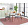 Melaina Geometric Hand-Woven Cotton Area Rug 