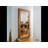 Jodha Rectangle Solid Wood Wall Mirror
