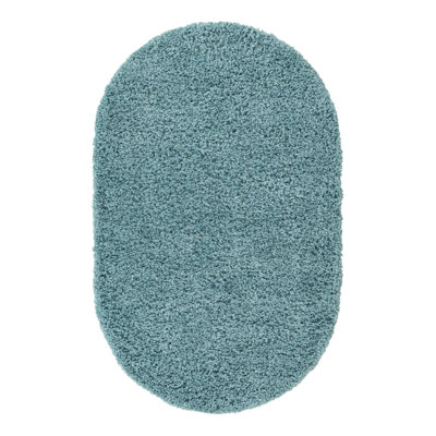 Maron Slate Blue Area Rug