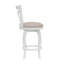 Brumback Wood Swivel Upholstered Stool-1418715382-1418715381