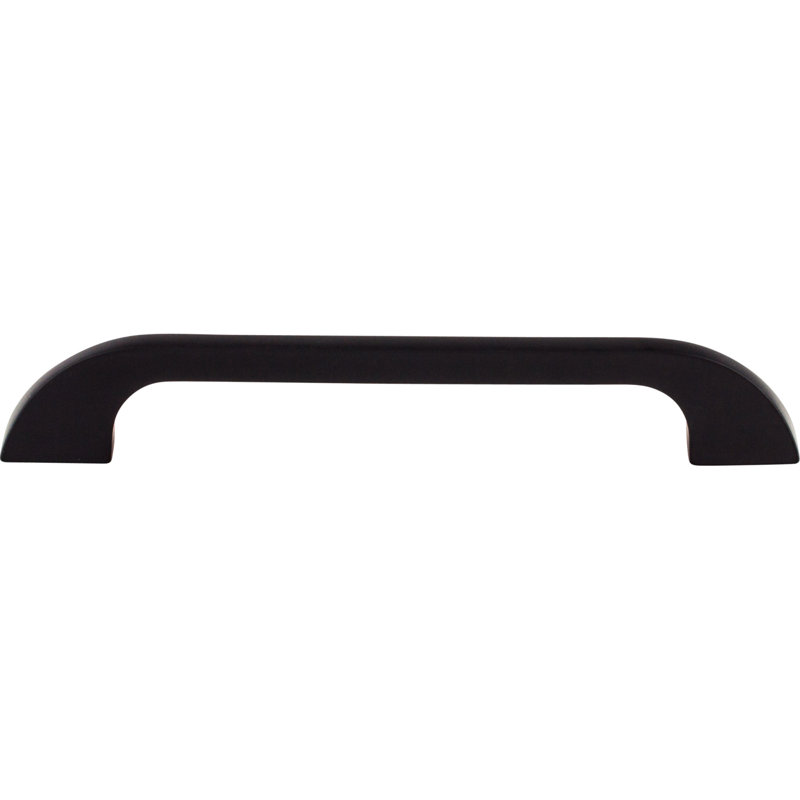 Neo 12" Center to Center Bar pull, Black, 6" Center to Center