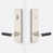 Satin Nickel/Flat Black