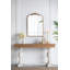 Miroir de conception classique avec cadre d'inspiration baroque pour salle de bain-189963399-189963396