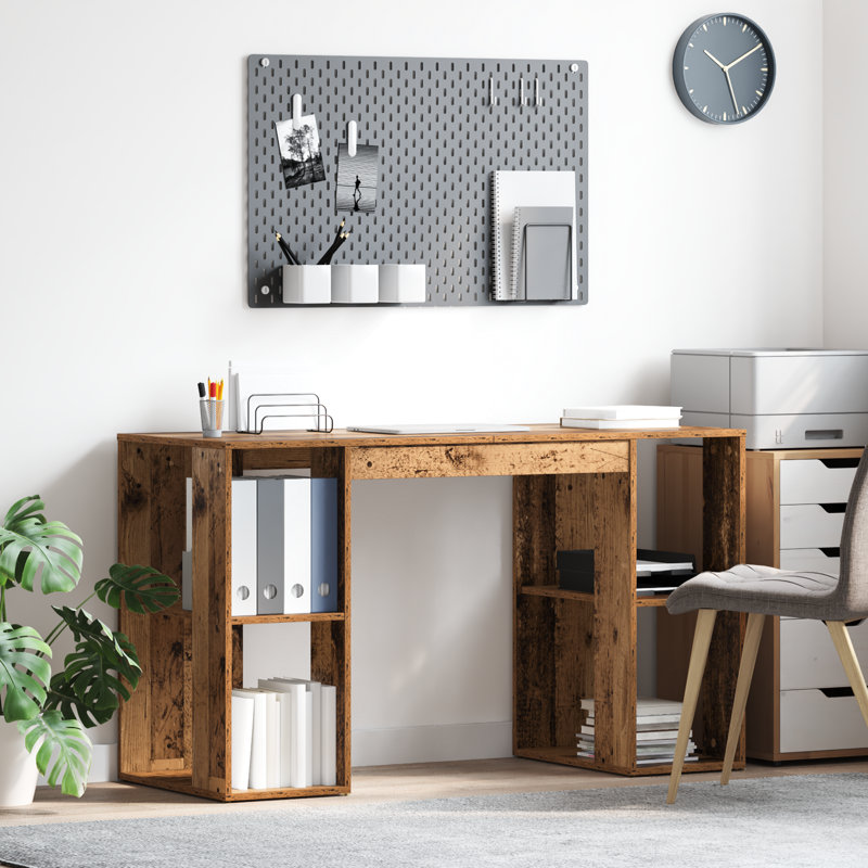 Computer Desk, Old Wood