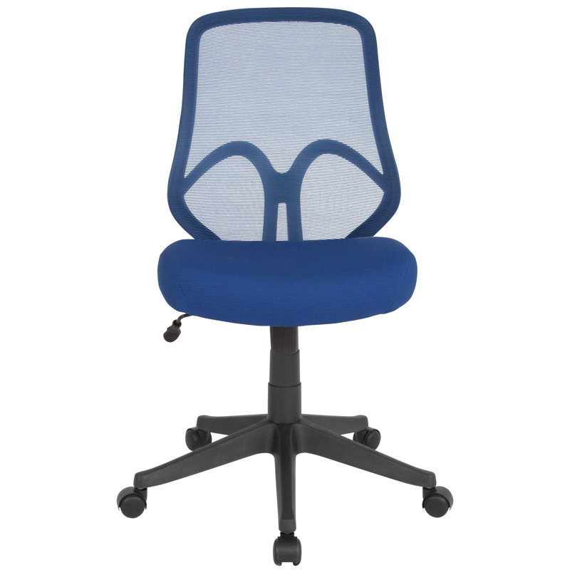 Trudy High Back Mesh Office Chair, Navy
