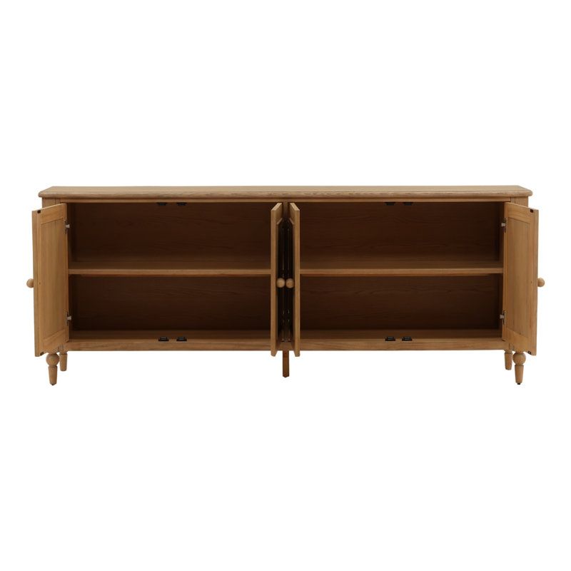 Sideboard Whitewash, Natural