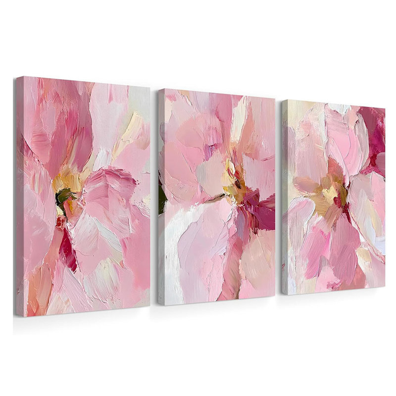3 Piece Wrapped Canvas Print
