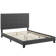 Modway Melanie Tufted Button Upholstered Fabric Platform Bed