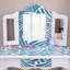 Ensemble de coiffeuse pour enfants avec miroir