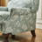 Retro ergonomic lounge chair