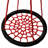 Nylon Saucer Swing with Chains and Hooks
