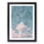 White Clouds Reaching Upwards - Picture Frame Painting Print-56738881-56738891