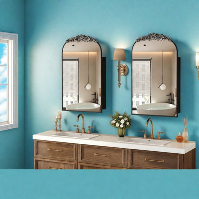 Surface and Recessed Medicine Cabinet