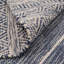 Roddickton Hand Woven Beige/Blue Rug-834028738