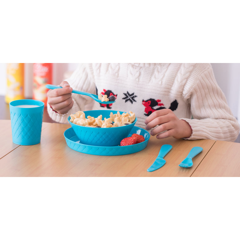Service de table pour enfants 24 pièces, service pour 4 Behnke