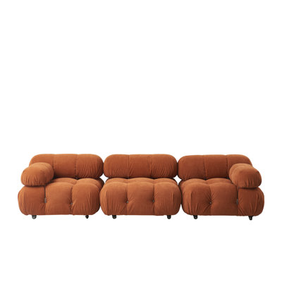 Mimosa Upholstered 113.25'' Sofa