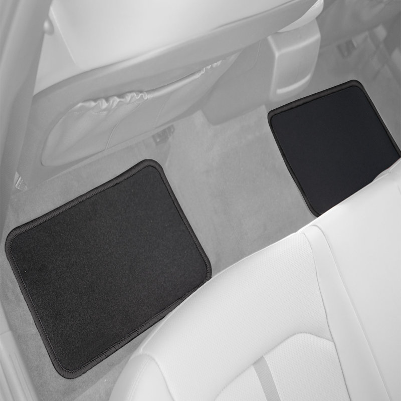 Ensemble de tapis antidérapants Harlequin Mod, Noir