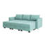 Canapé modulaire réversible en U-1378790011