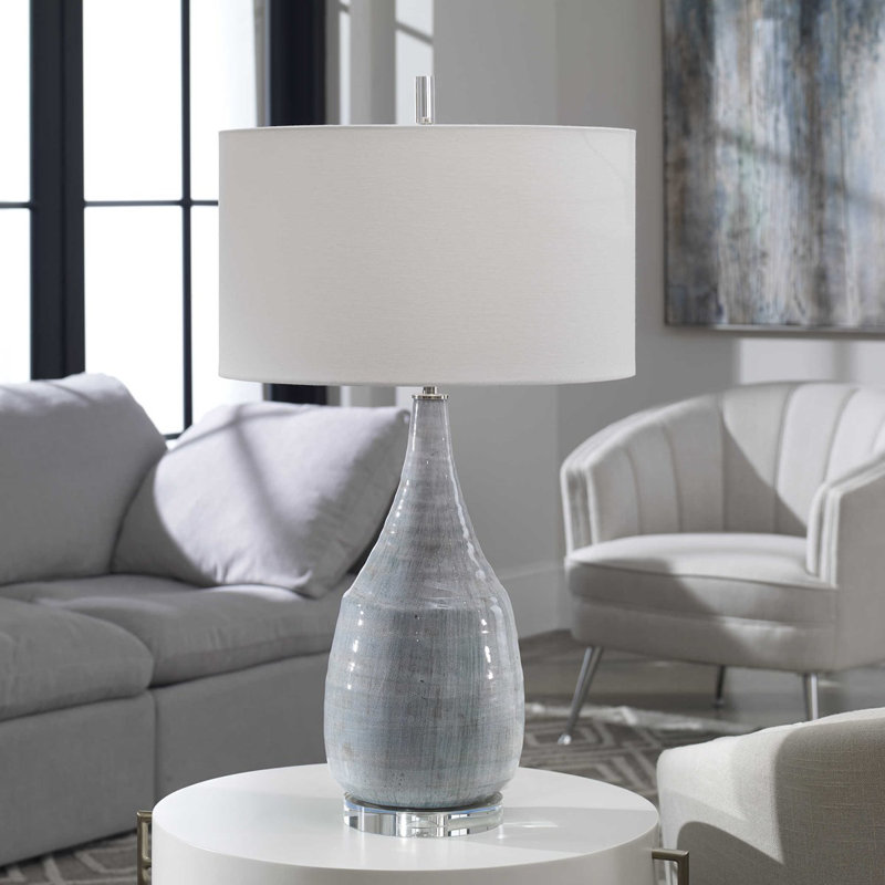 Shlok Crystal Table Lamp