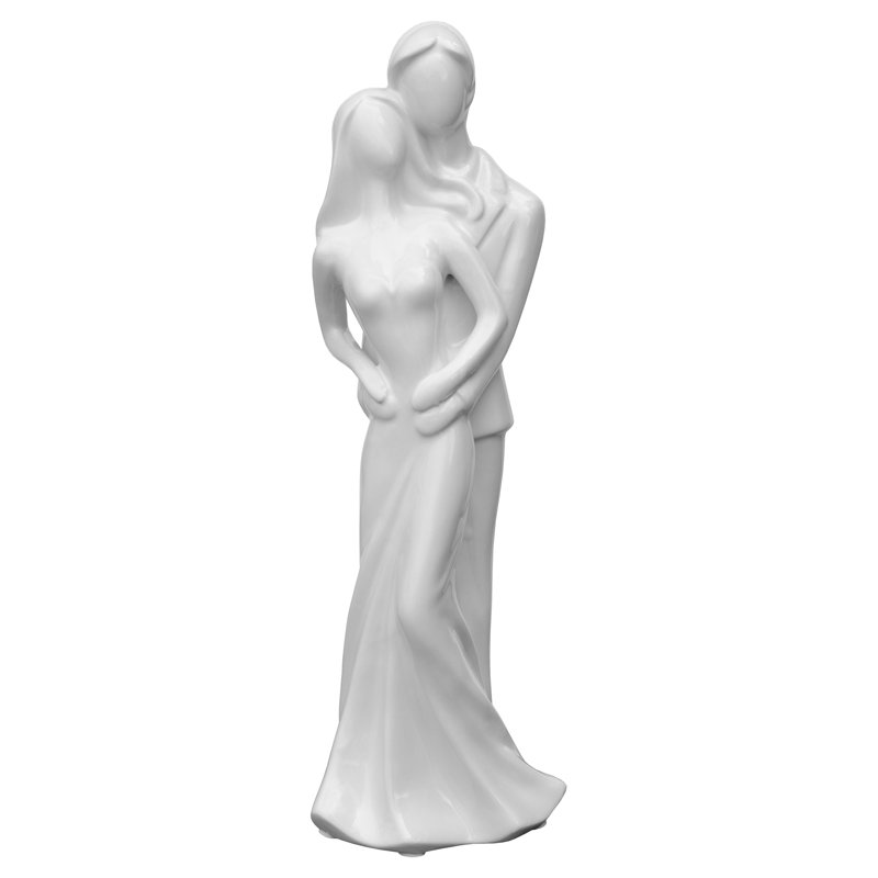 Parkins Figurines & Sculptures, White