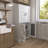 Clarksville 63.6'' 4 Door Kitchen Pantry-1466162733