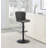 Rist Swivel Upholstered Adjustable Height Counter Stool with Metal Frame-1376581209