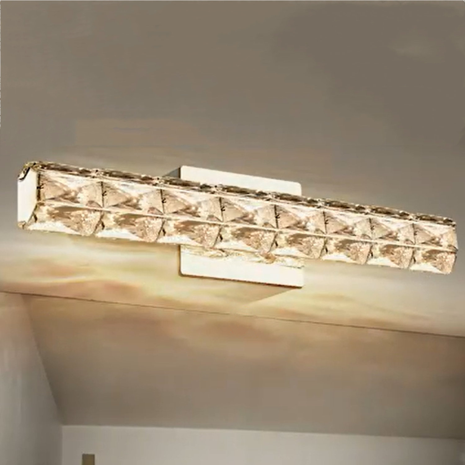 Mercer41 Haluk Dimmable LED Bath Bar Light Wayfair