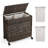 Rolling Laundry Hamper with Handles
