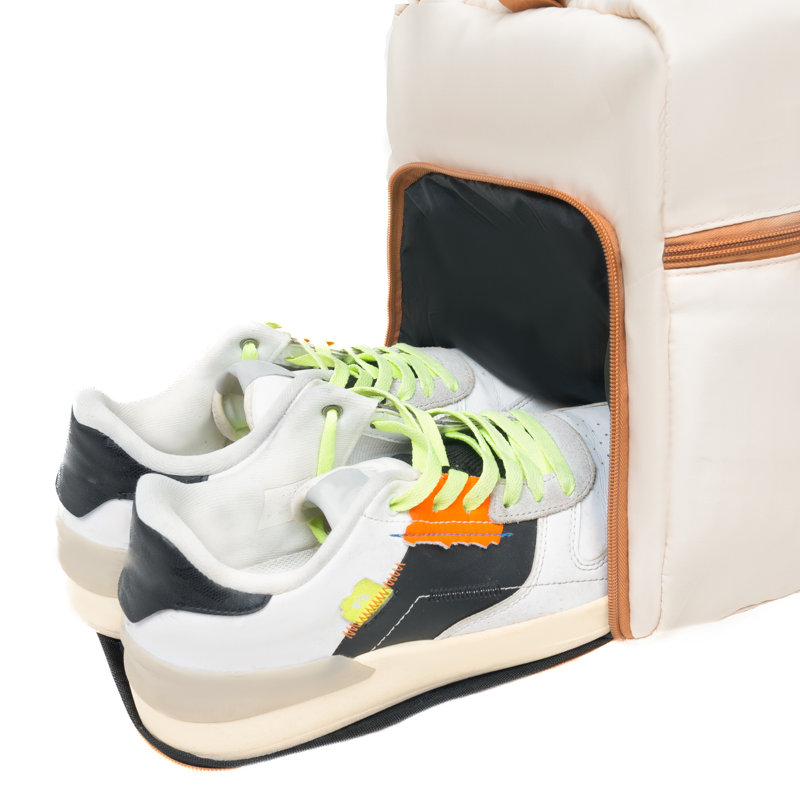 Ensemble de 8 pièces (sac de mise en forme 20 po 24 po 28 po + 19 po + sac de rangement 4 pièces), ensemble de valises rigides à roulettes en ABS avec verrou TSA Valise de bagage à main Valise durable de couleur assortie