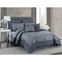 Garey 8 Piece Twin XL Comforter Set