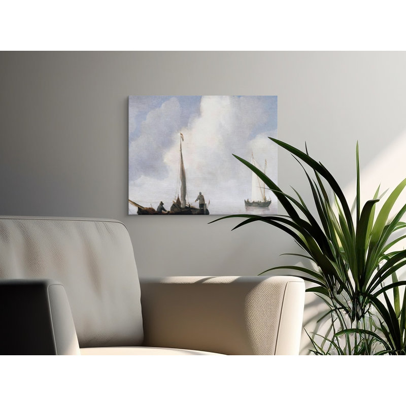 Hildreth Wrapped Canvas Print Set, 12x9