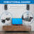 Mount-It! Speaker Wall Mounts, Pair of Universal Side Clamping Bookshelf Speaker Mounting Brackets