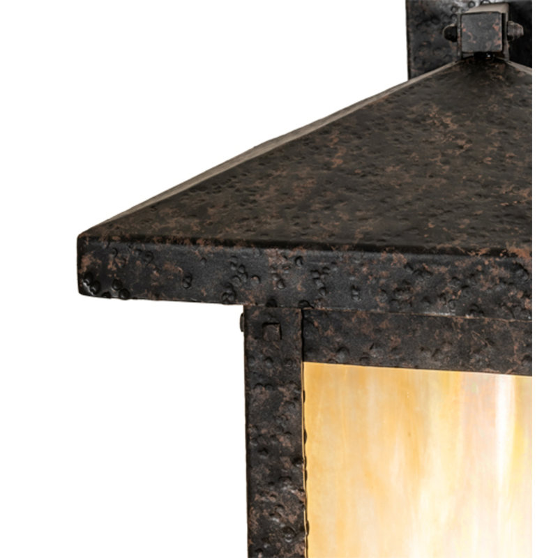 Irwindale 1 - Light Armed Sconce, 24" H x 16" W x 18" D