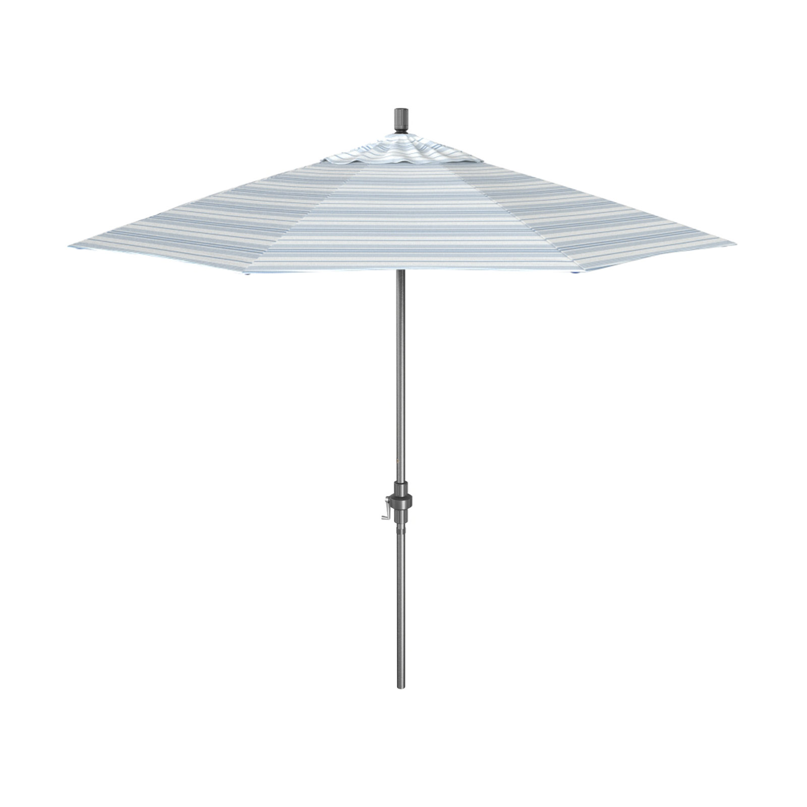 Santana 9' Umbrella, Welfleet Sea Outdura®, Gray
