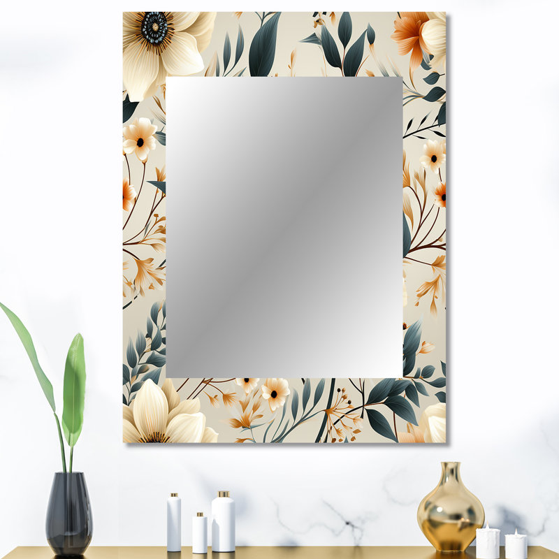 Wheless - Traditional Wall Mirror, 40" x 30"