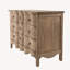 Cavallo Solid Wood 110cm W 3 - Drawer Chest of Drawers