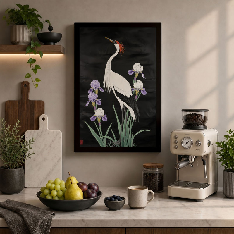 Print, 18x12 - 45.7 x 30.5 cm, Teal Border