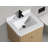 La Jolla 24" Single Floating Bathroom Vanity With Engineered Quartz Top