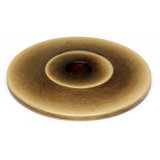 Traditional Metal Knob Backplate