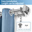 Tringle à rideaux double pour fenêtre Courter-48794034-48793995