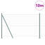 Vidaxl Hexagon Fence Steel-114622075-114622088
