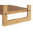 Lupe 12-Pair Bamboo Stackable Shoe Rack 