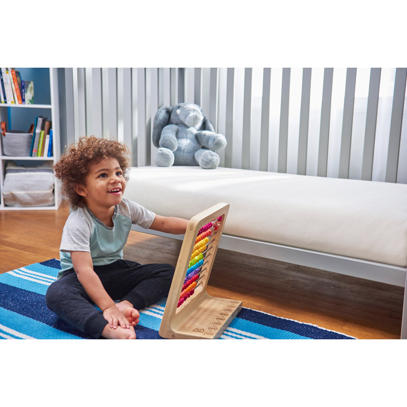 Naturepedic Organic Breathable Baby Crib Mattress 2-Stage Innerspring