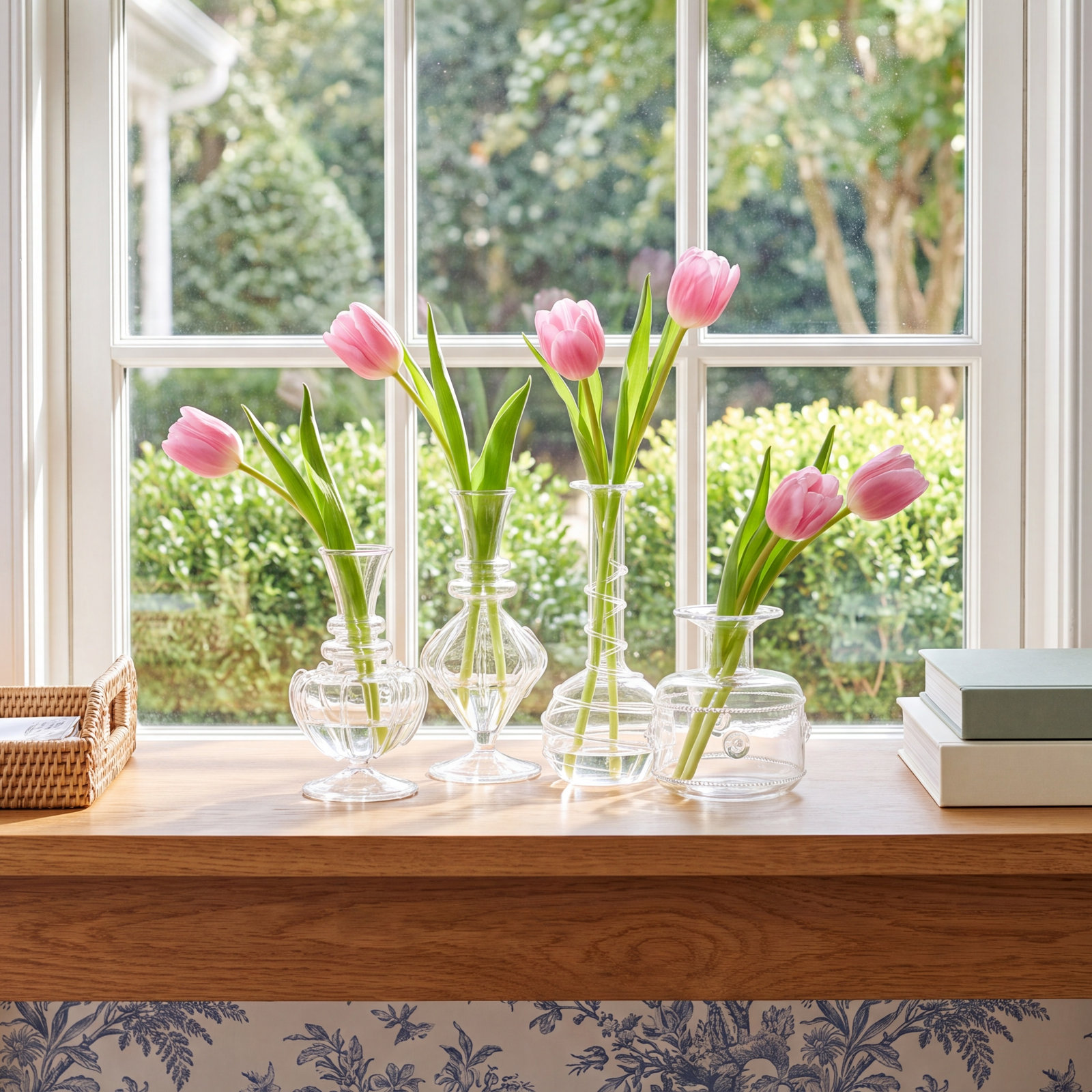 Handmade Glass Table Vase