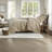 Oversized Bedding Sets Polyester Chenille Southwestern Style For Home