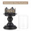 Metal Tabletop Candlestick